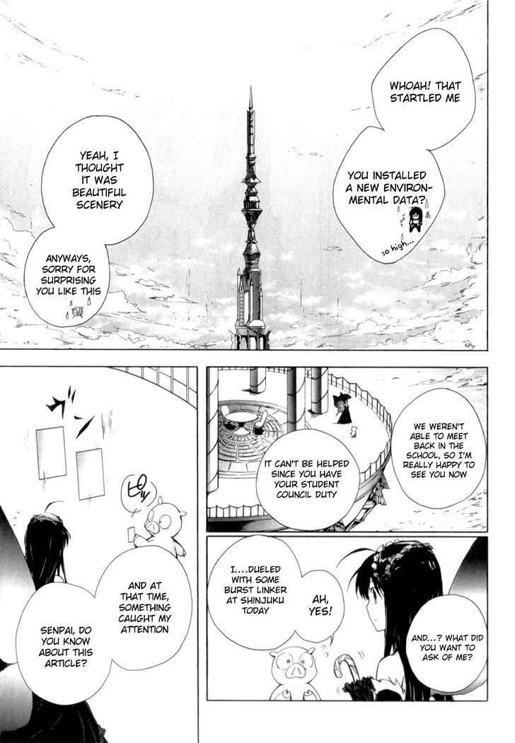 Accel World Chapter 25 page 24 - Chapter 25