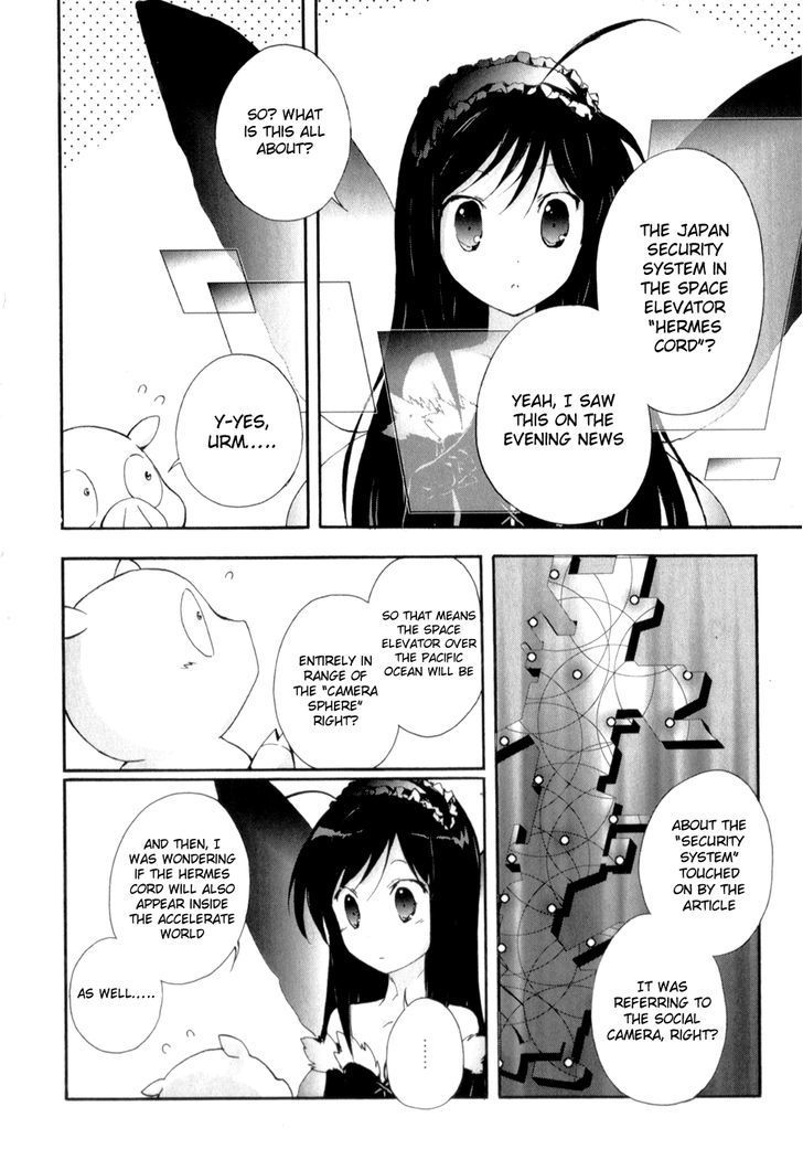 Accel World Chapter 25 page 25 - Chapter 25