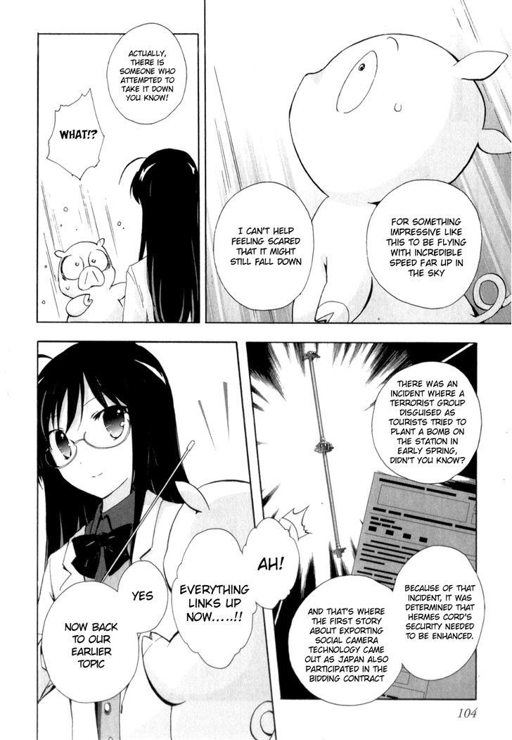 Accel World Chapter 25 page 35 - Chapter 25