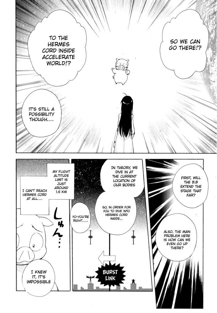 Accel World Chapter 25 page 37 - Chapter 25