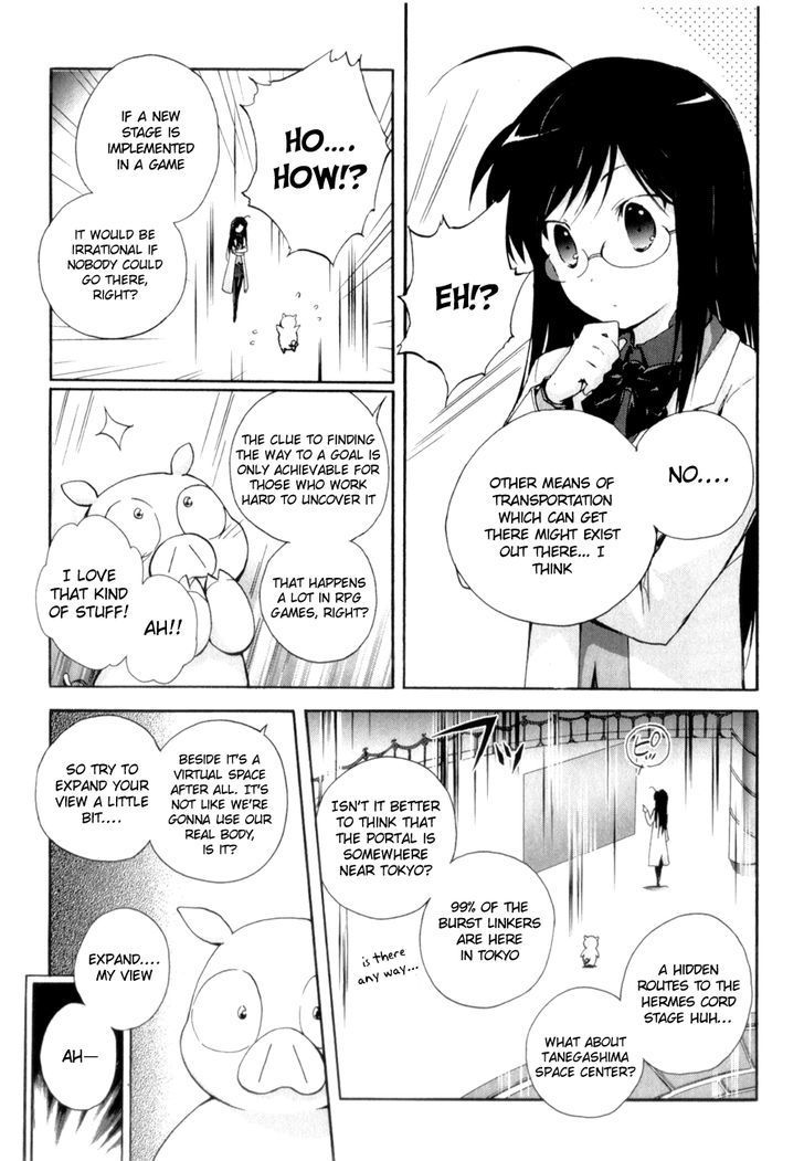 Accel World Chapter 25 page 38 - Chapter 25