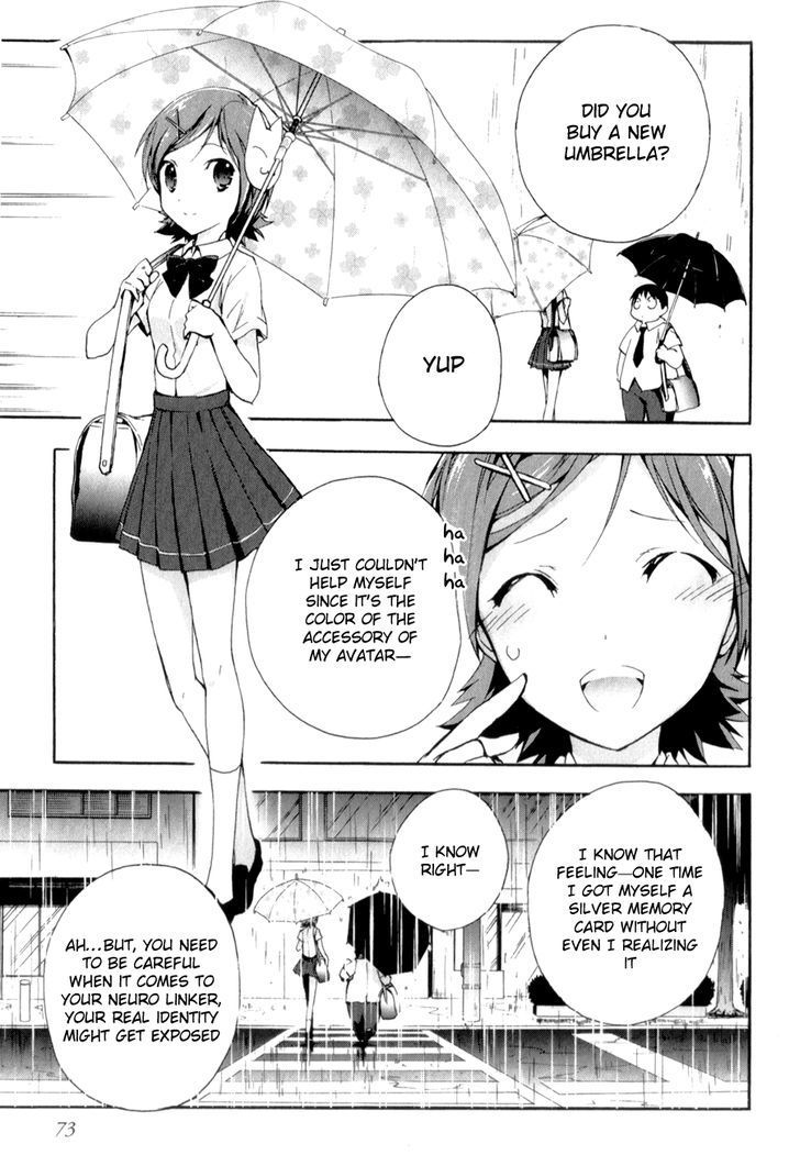 Accel World Chapter 25 page 4 - Chapter 25