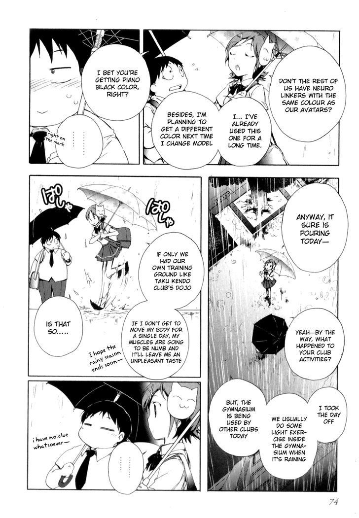 Accel World Chapter 25 page 5 - Chapter 25