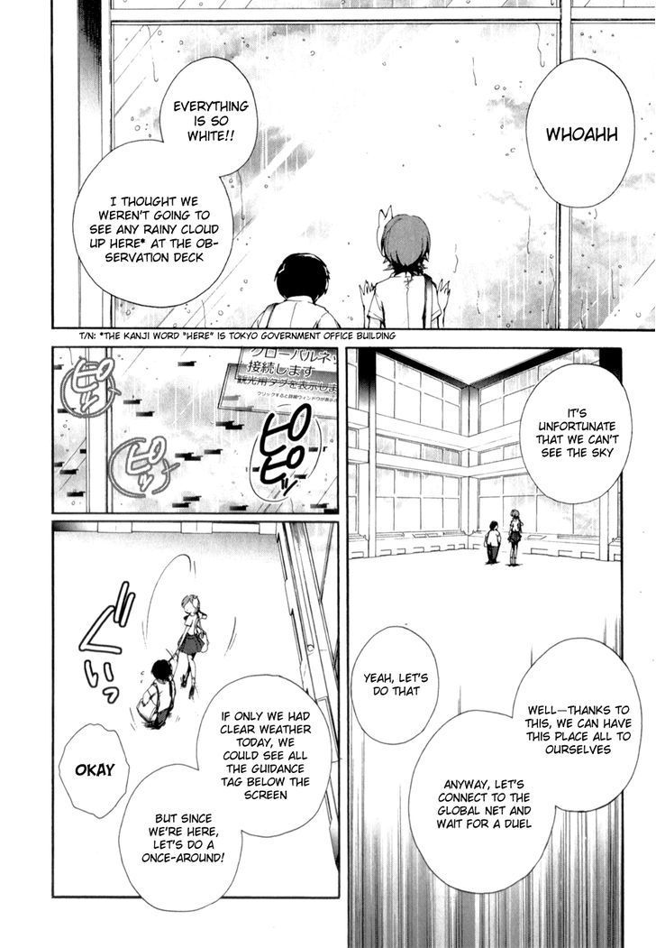 Accel World Chapter 25 page 7 - Chapter 25