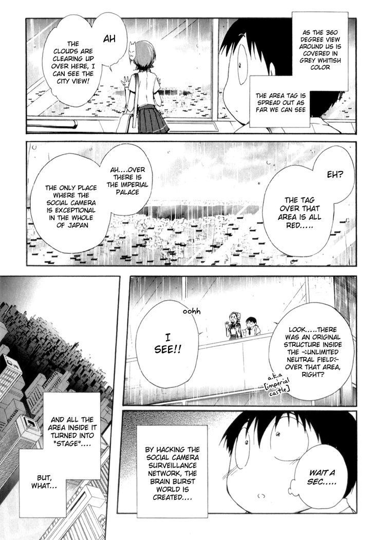 Accel World Chapter 25 page 8 - Chapter 25