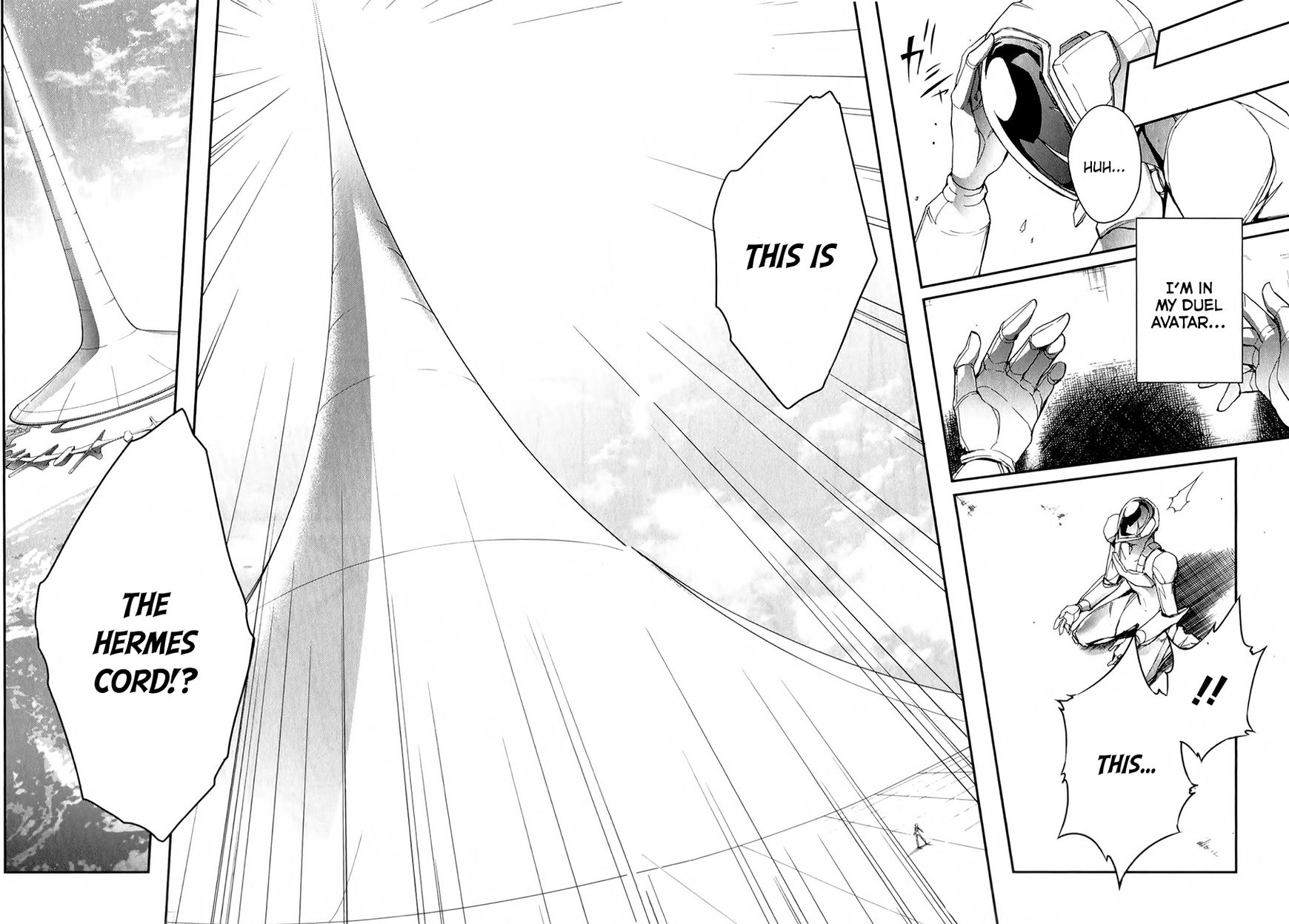Accel World Chapter 26 page 14 - Chapter 26