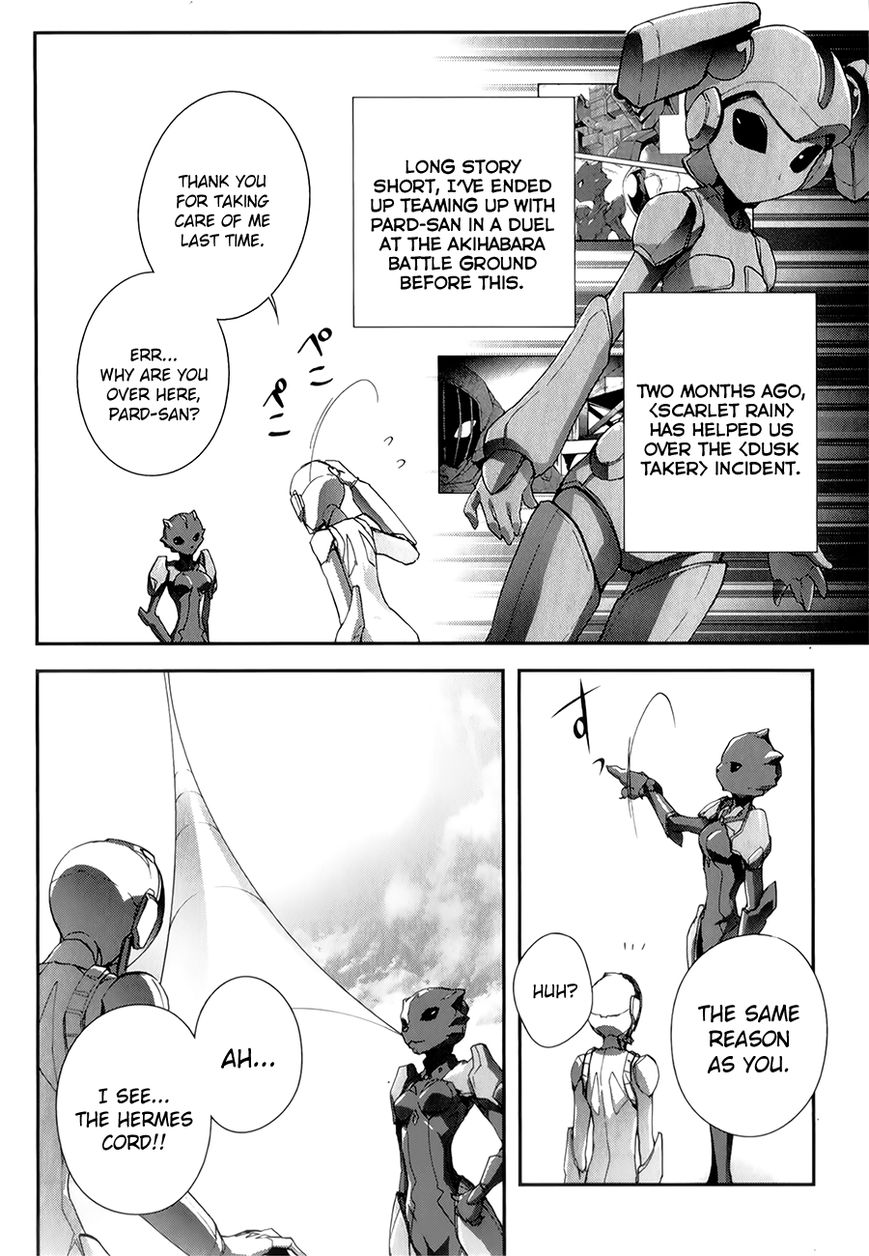 Accel World Chapter 26 page 17 - Chapter 26