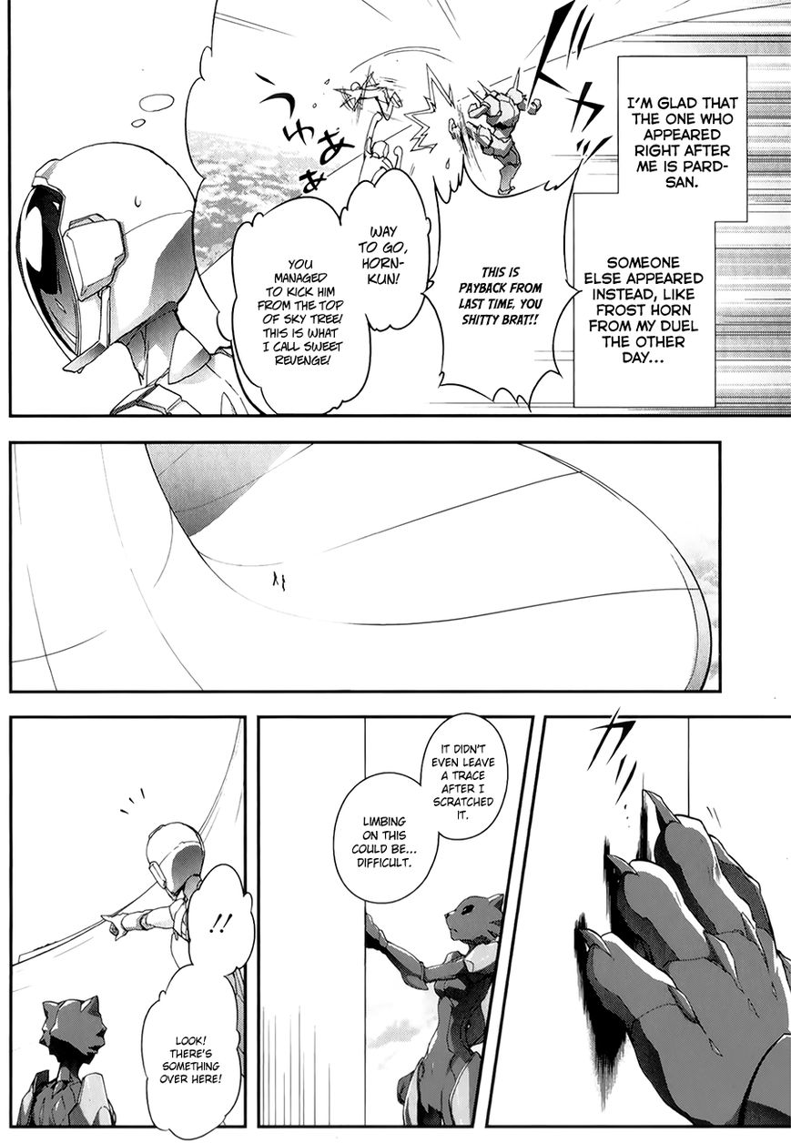 Accel World Chapter 26 page 19 - Chapter 26