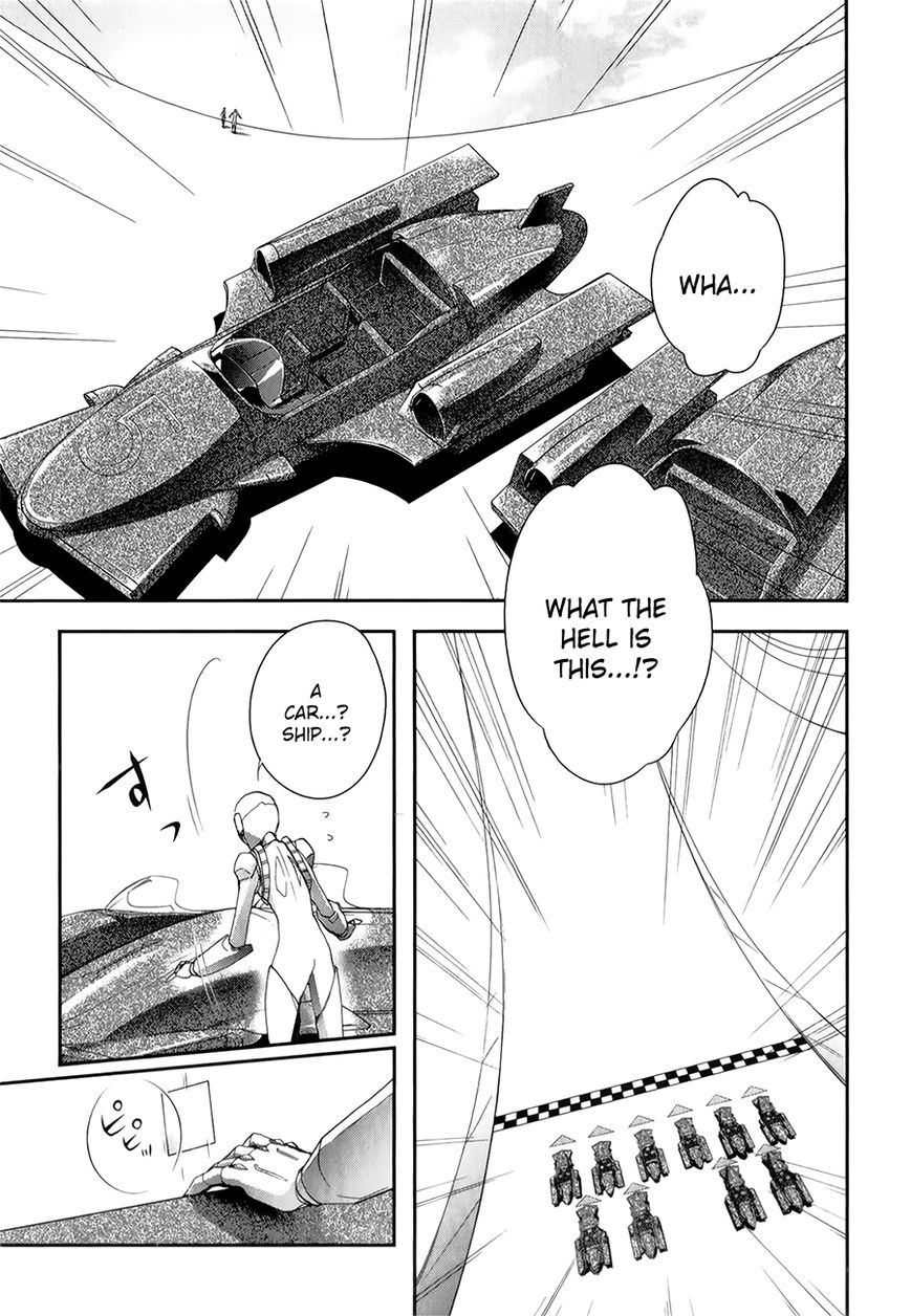 Accel World Chapter 26 page 20 - Chapter 26