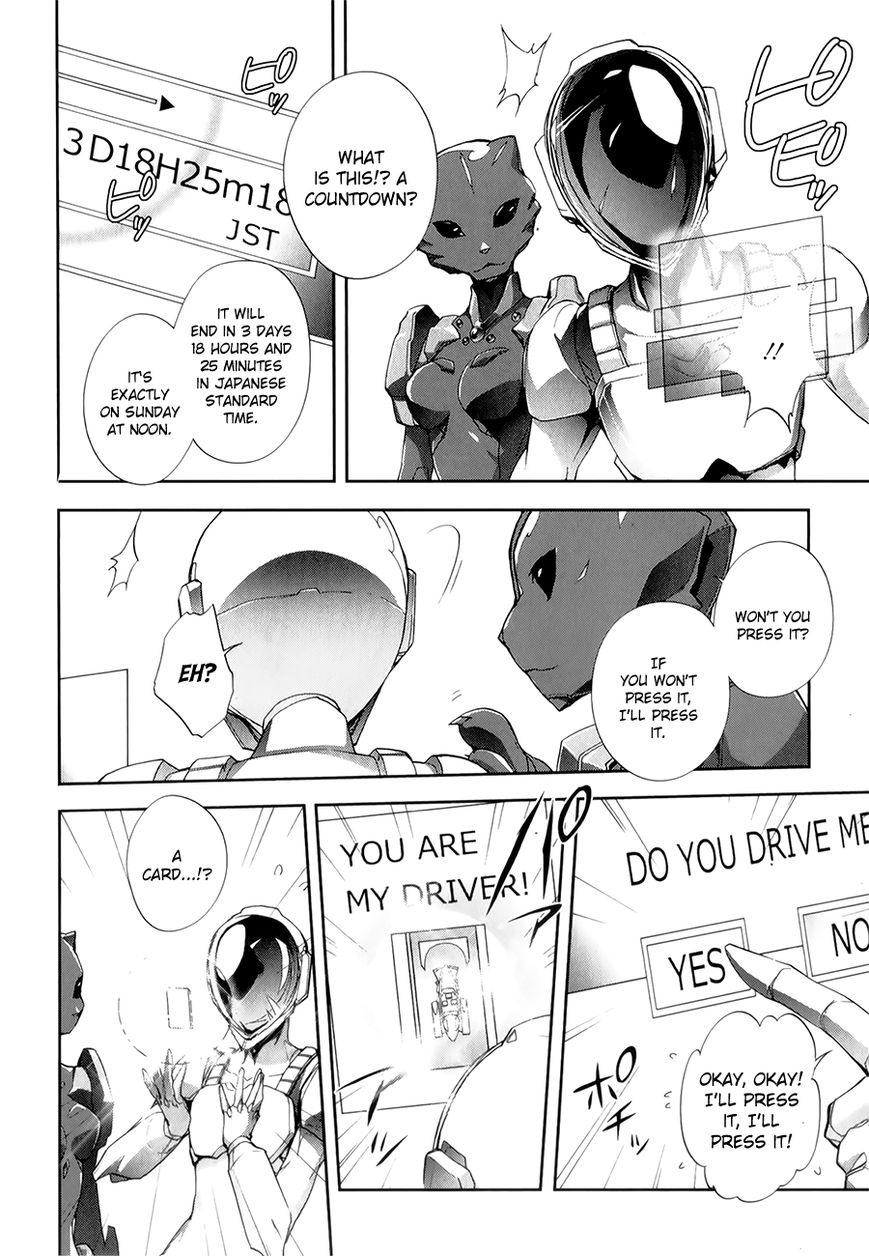 Accel World Chapter 26 page 21 - Chapter 26