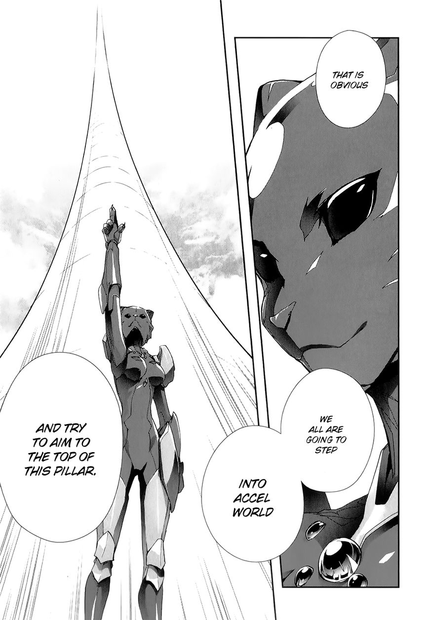 Accel World Chapter 26 page 24 - Chapter 26