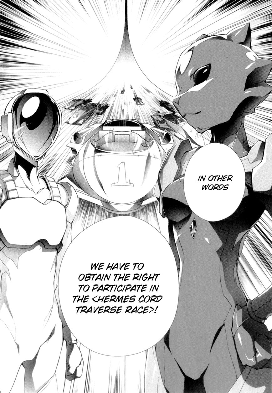 Accel World Chapter 26 page 25 - Chapter 26