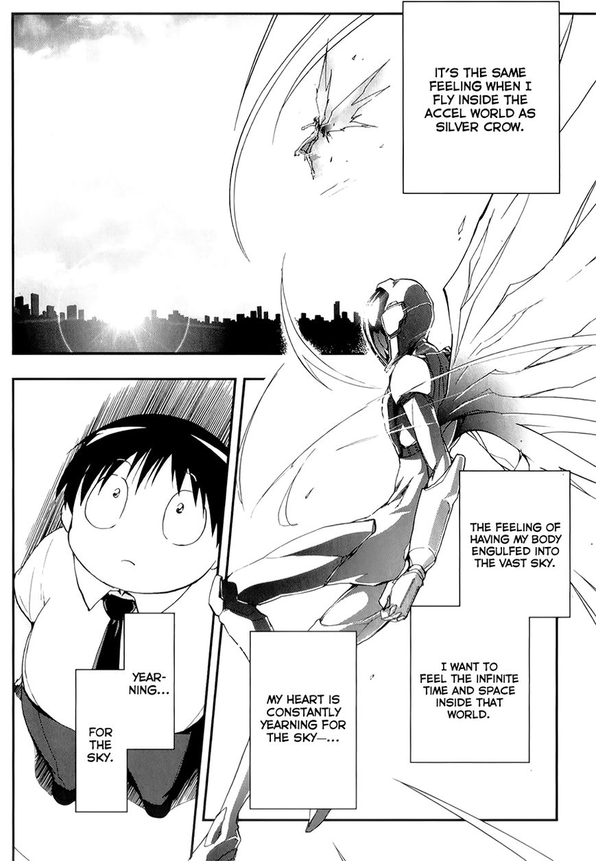 Accel World Chapter 26 page 8 - Chapter 26