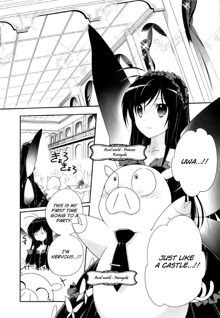 Accel World Chapter 27.1 page 3 - Chapter 27.1