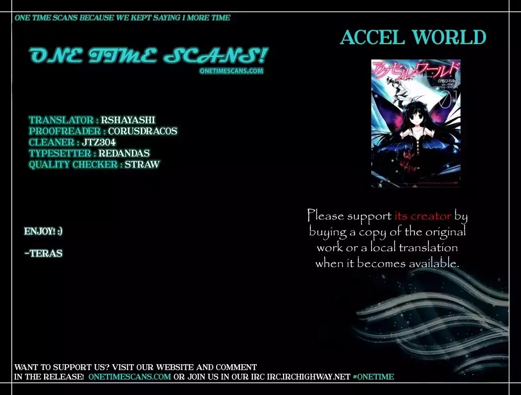 Accel World Chapter 27.2 page 1 - Chapter 27.2