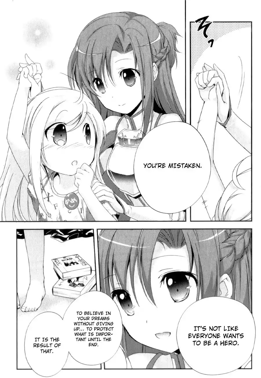 Accel World Chapter 27.2 page 15 - Chapter 27.2