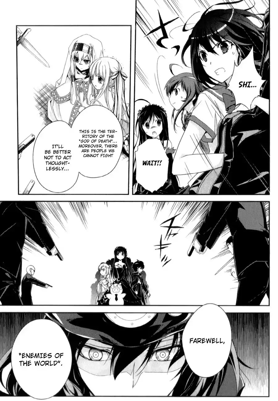 Accel World Chapter 27.2 page 4 - Chapter 27.2