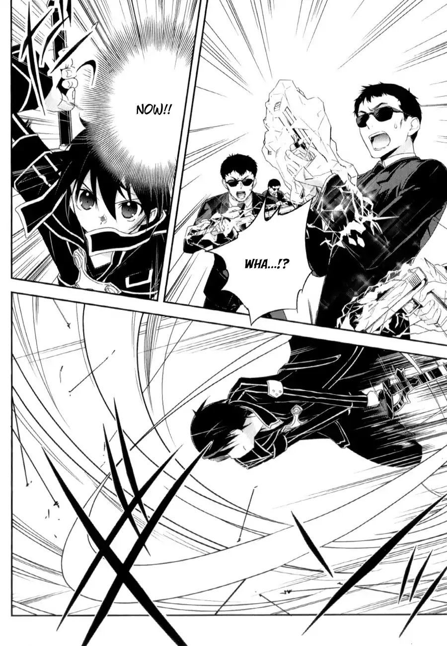 Accel World Chapter 27.2 page 7 - Chapter 27.2