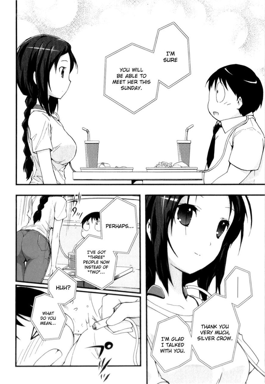 Accel World Chapter 27 page 1 - Chapter 27