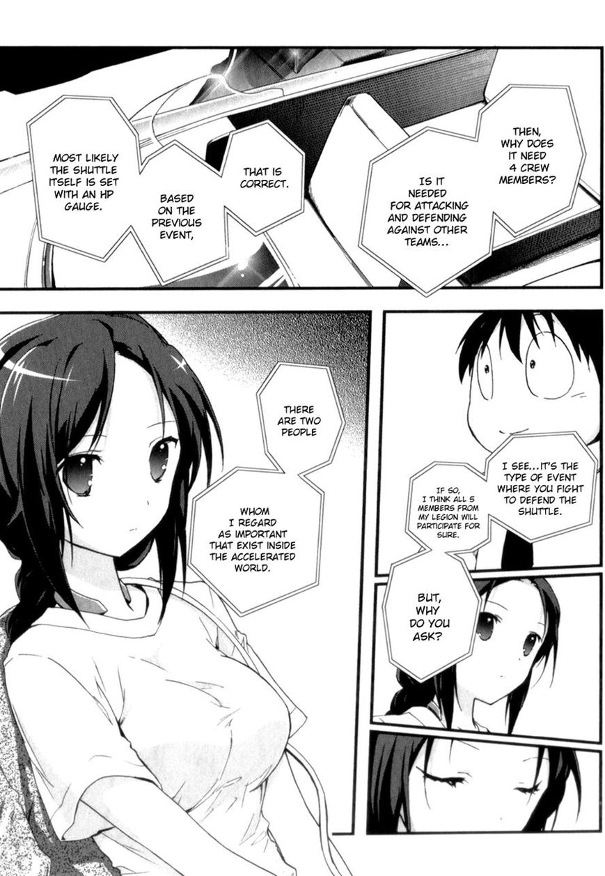 Accel World Chapter 27 page 10 - Chapter 27