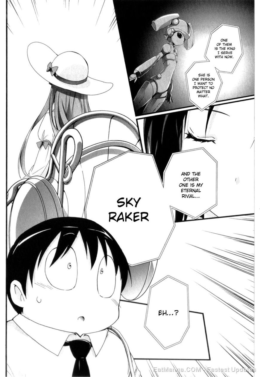 Accel World Chapter 27 page 11 - Chapter 27
