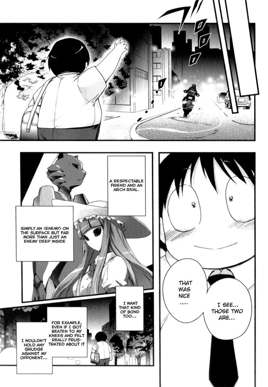 Accel World Chapter 27 page 13 - Chapter 27