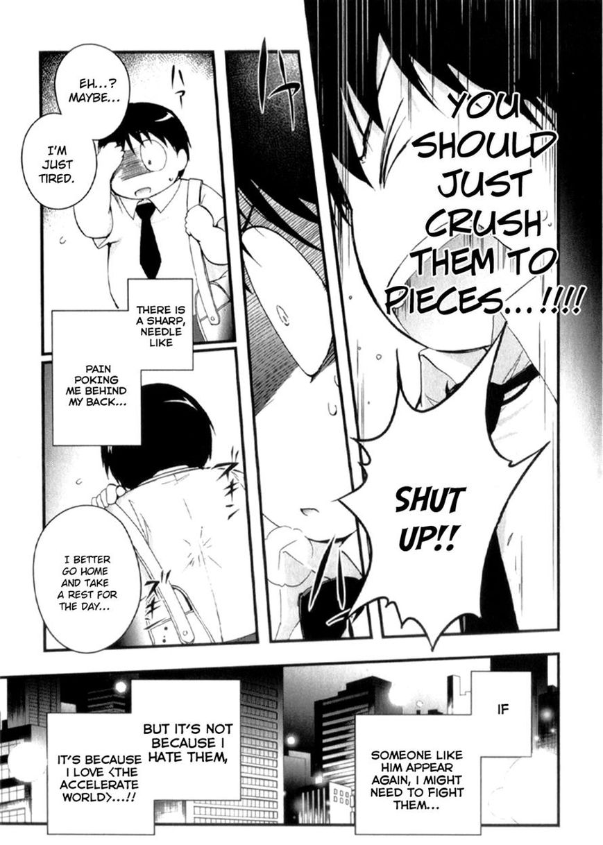 Accel World Chapter 27 page 15 - Chapter 27
