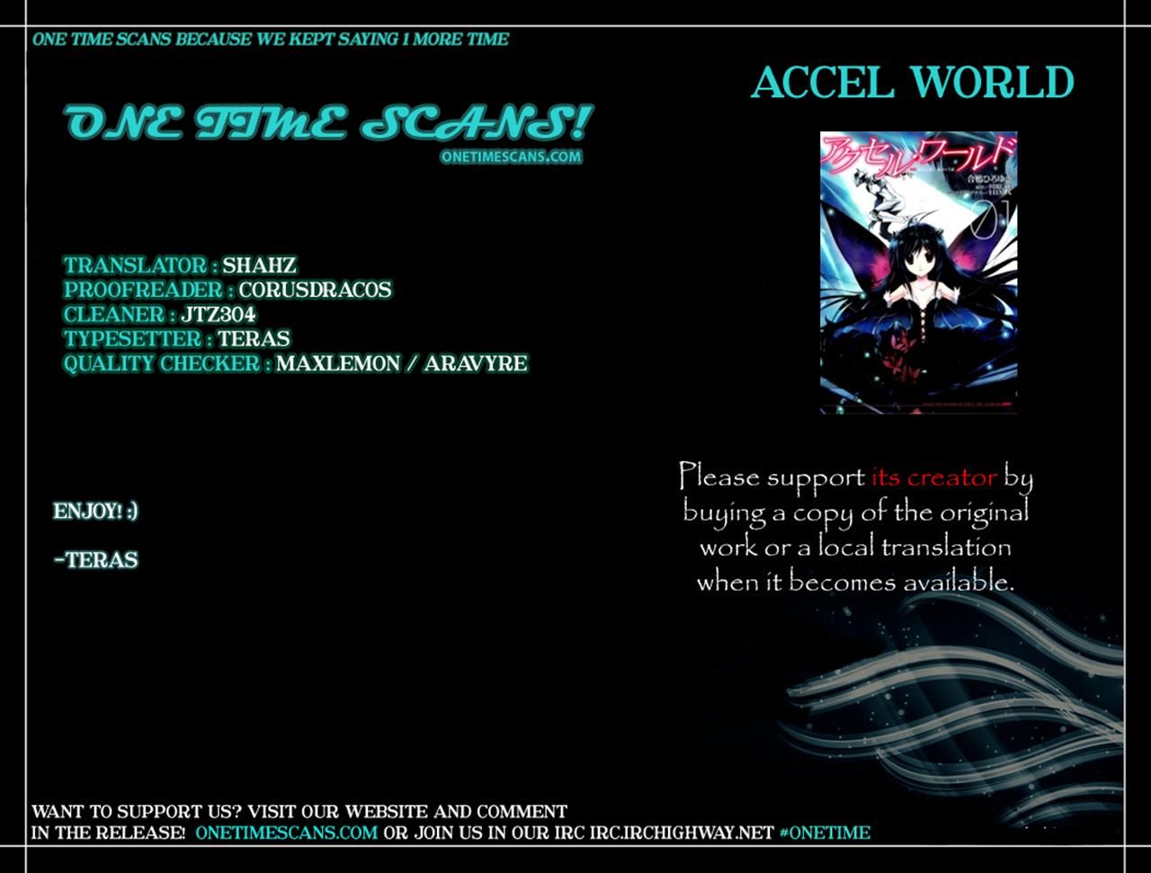 Accel World Chapter 27 page 18 - Chapter 27