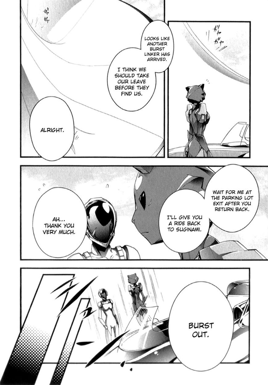 Accel World Chapter 27 page 3 - Chapter 27