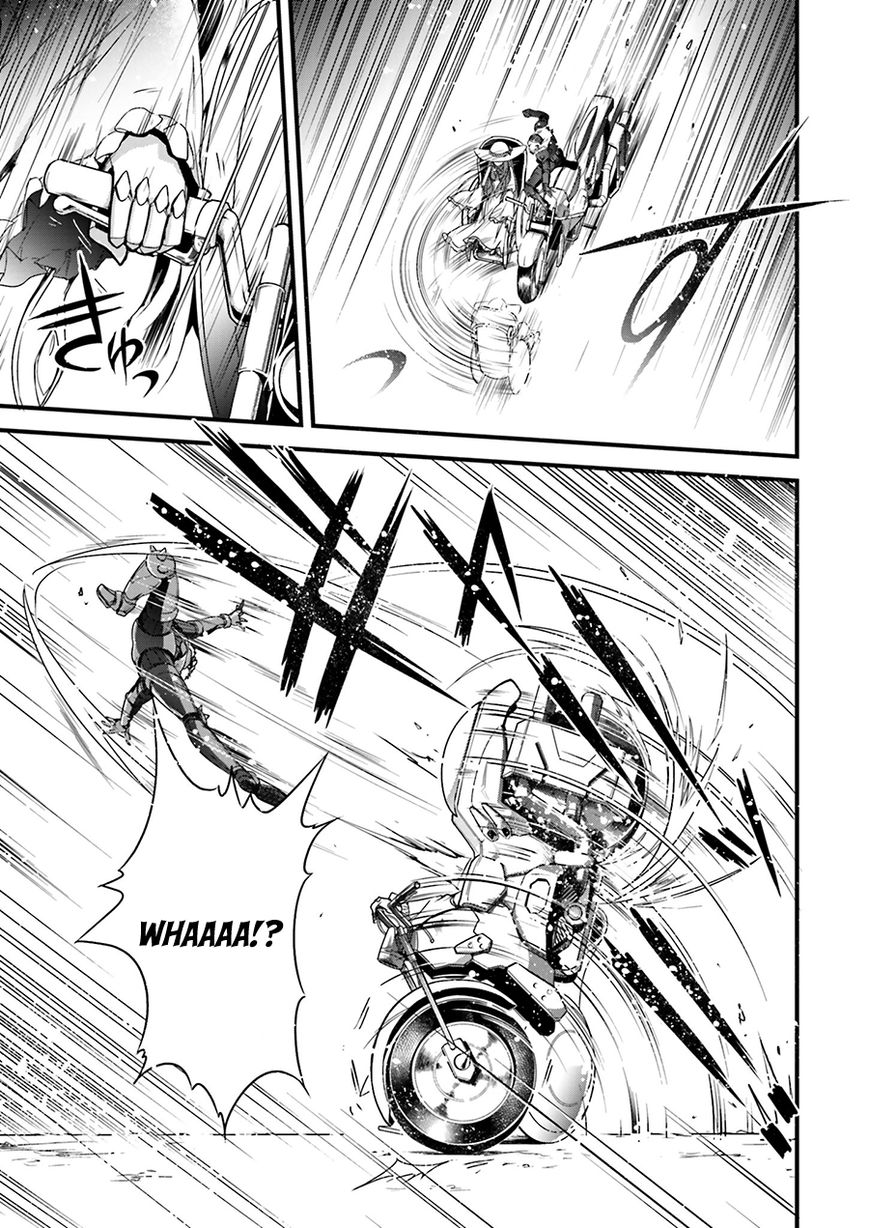 Accel World Chapter 28 page 10 - Chapter 28