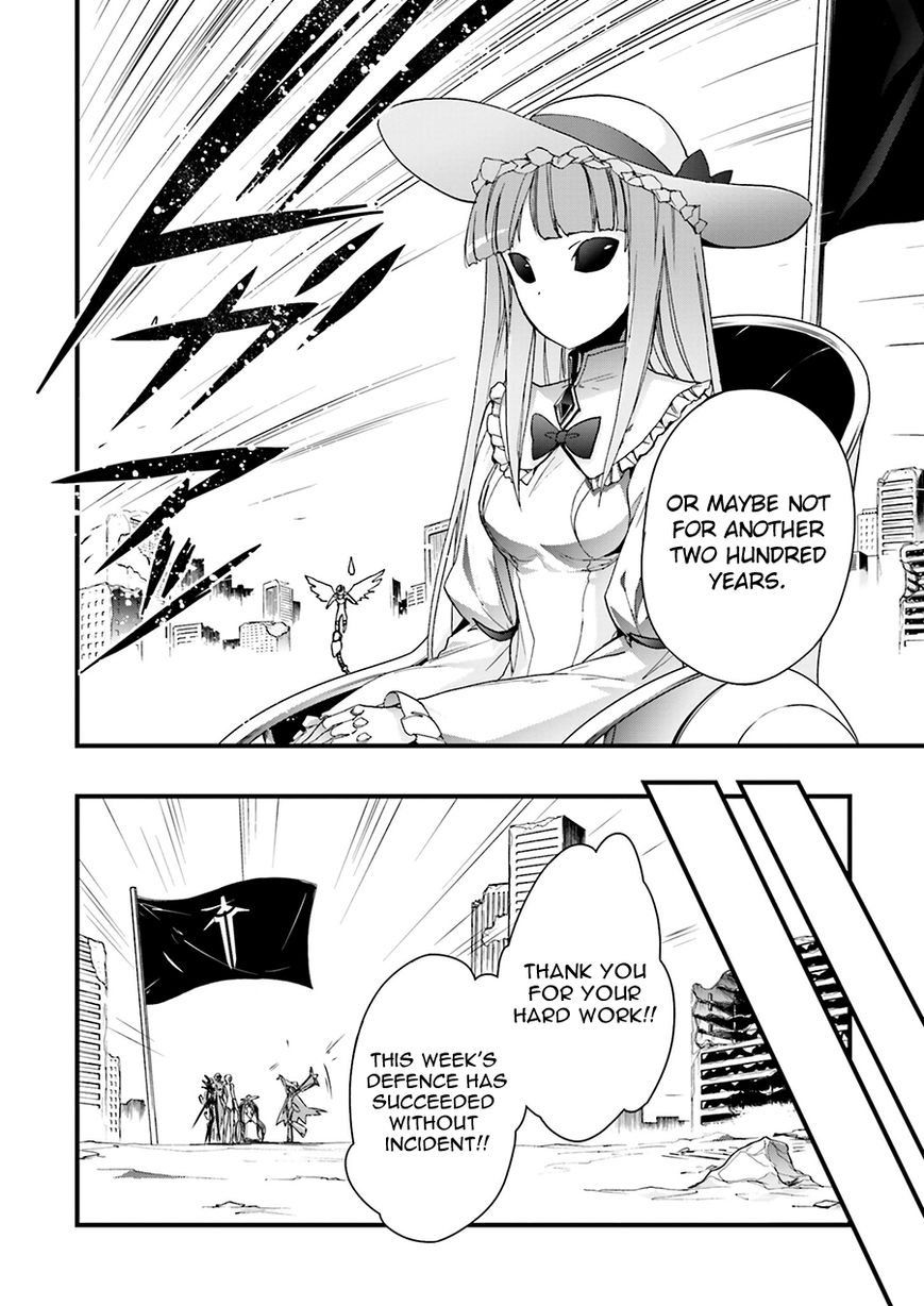 Accel World Chapter 28 page 11 - Chapter 28