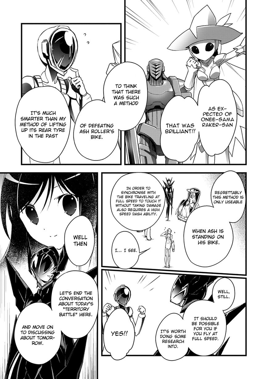 Accel World Chapter 28 page 12 - Chapter 28