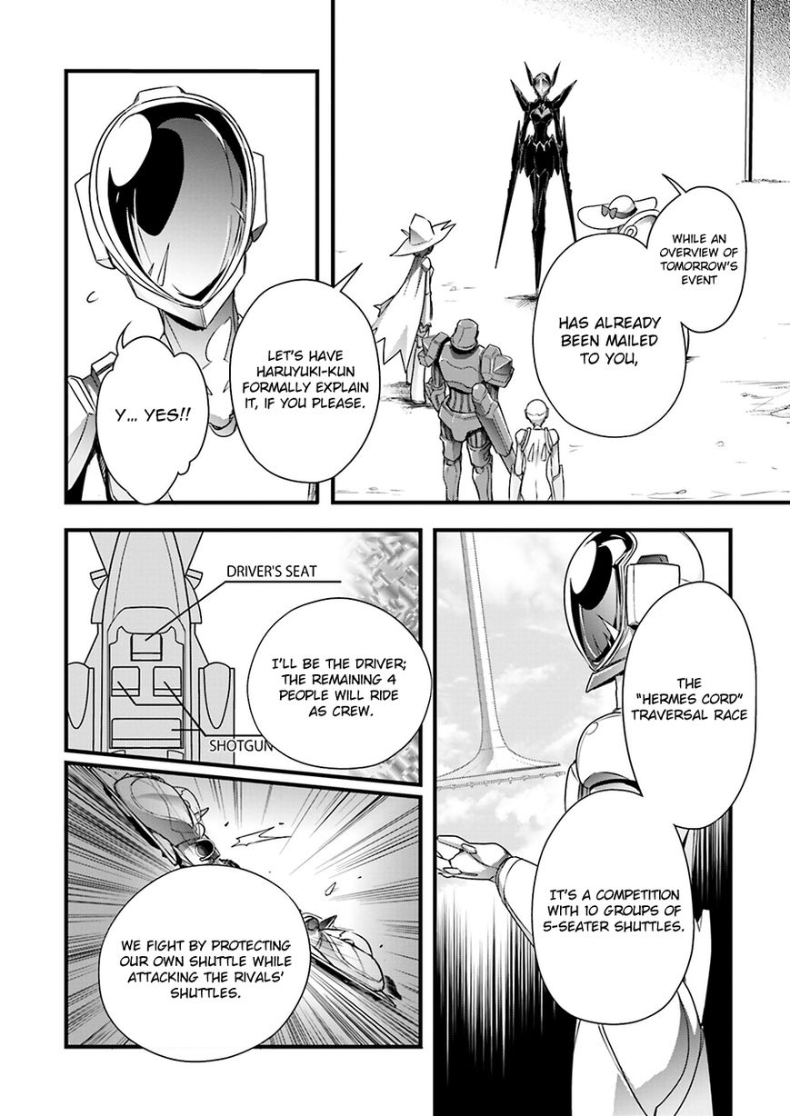 Accel World Chapter 28 page 13 - Chapter 28
