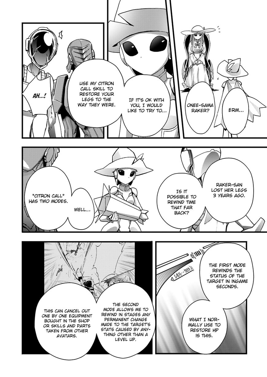 Accel World Chapter 28 page 17 - Chapter 28