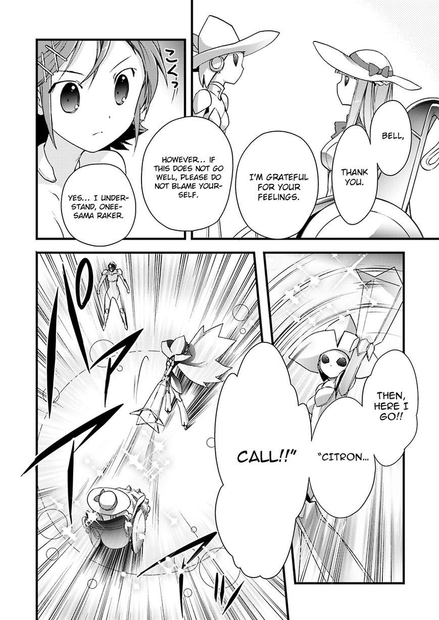 Accel World Chapter 28 page 19 - Chapter 28