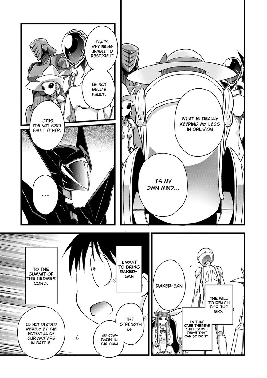 Accel World Chapter 28 page 22 - Chapter 28