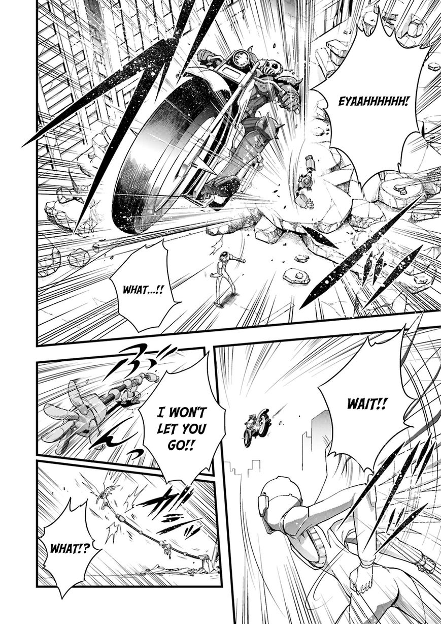 Accel World Chapter 28 page 5 - Chapter 28