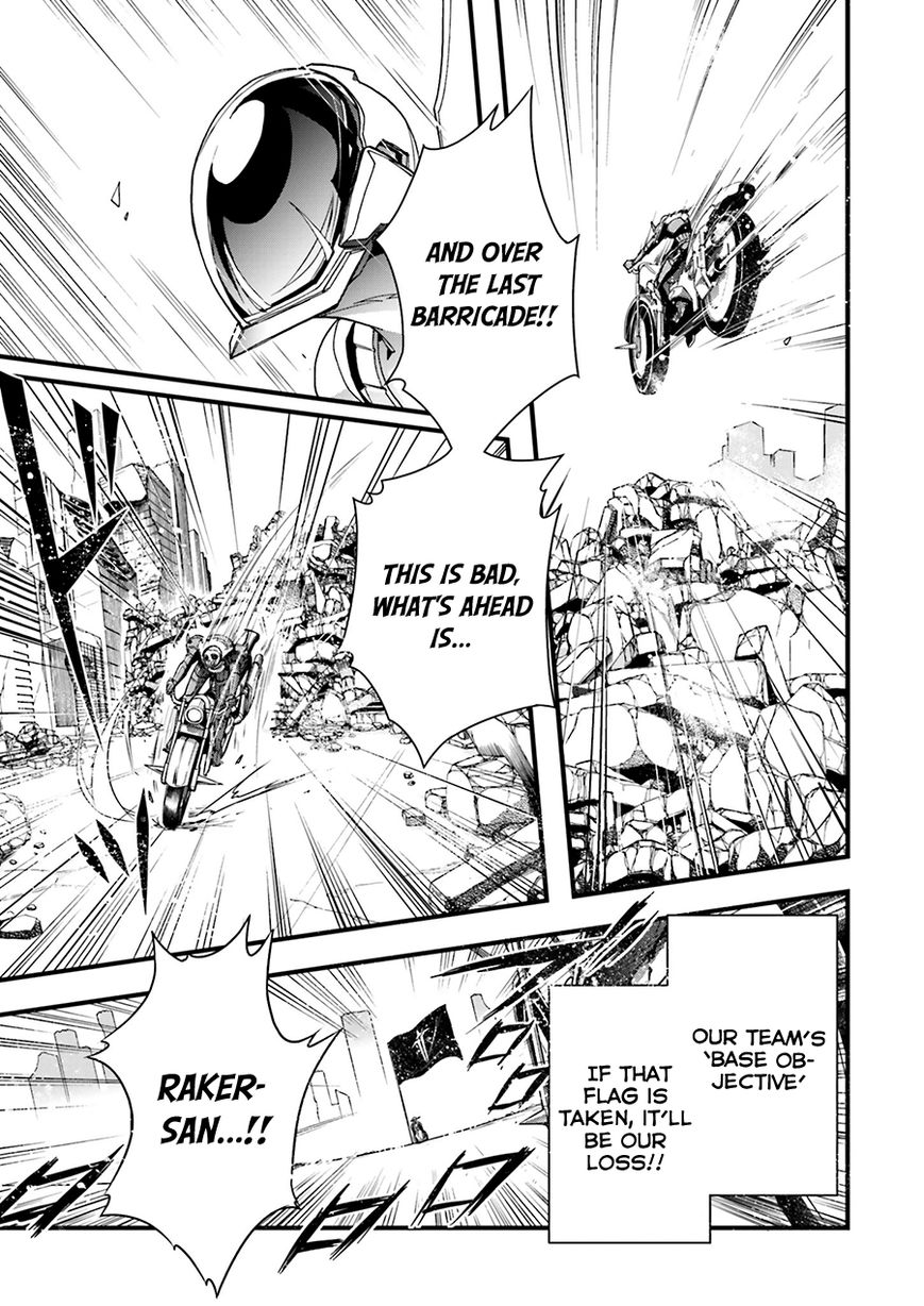 Accel World Chapter 28 page 6 - Chapter 28