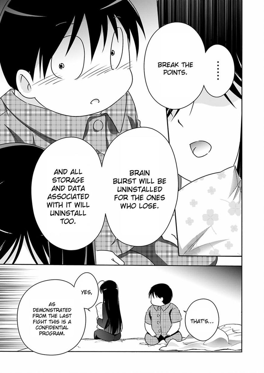 Accel World Chapter 29 page 21 - Chapter 29