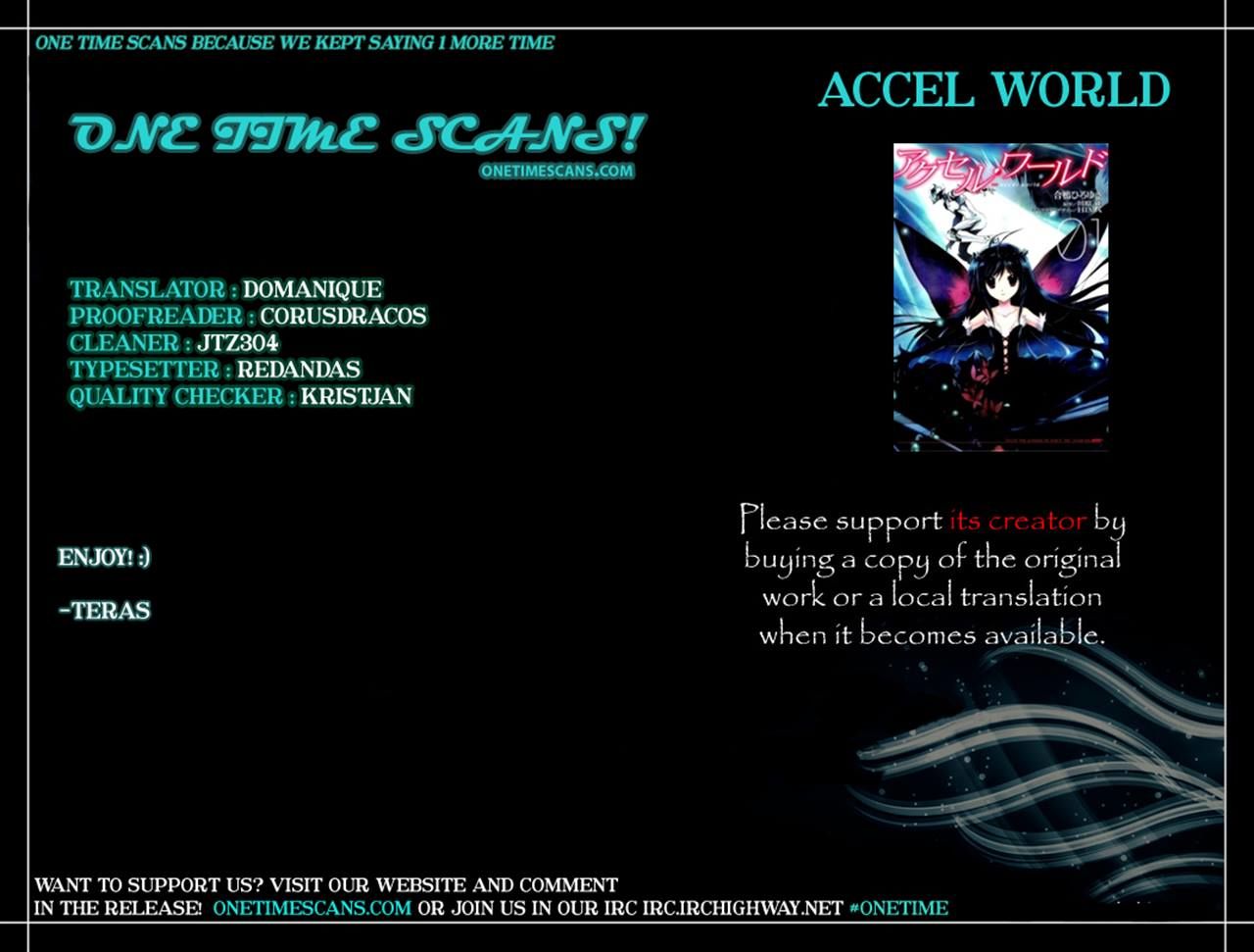 Accel World Chapter 29 page 31 - Chapter 29