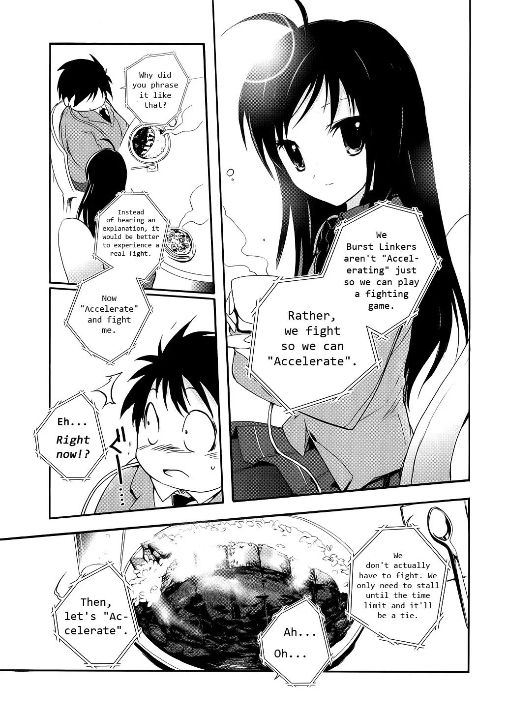 Accel World Chapter 3 page 11 - Chapter 3