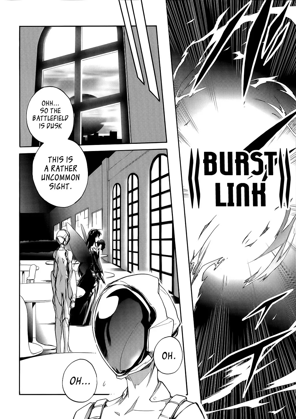 Accel World Chapter 3 page 12 - Chapter 3