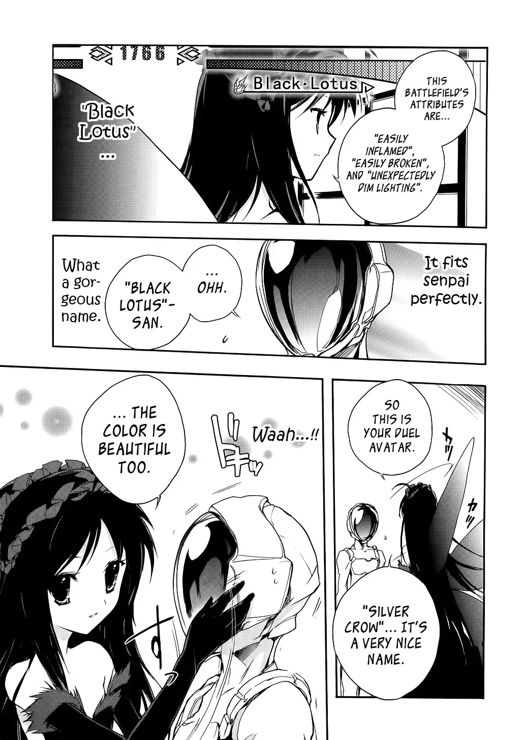 Accel World Chapter 3 page 13 - Chapter 3