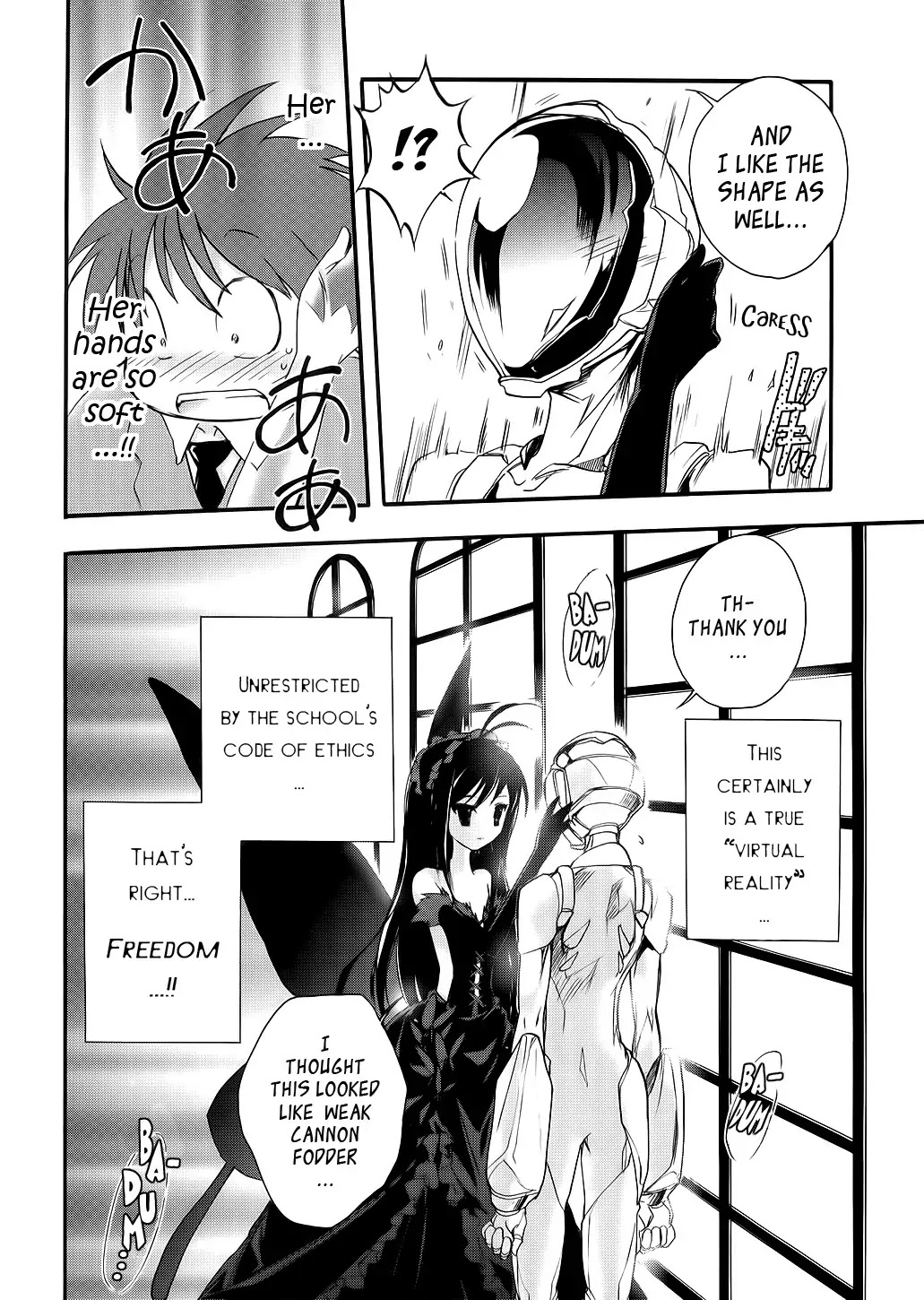 Accel World Chapter 3 page 14 - Chapter 3