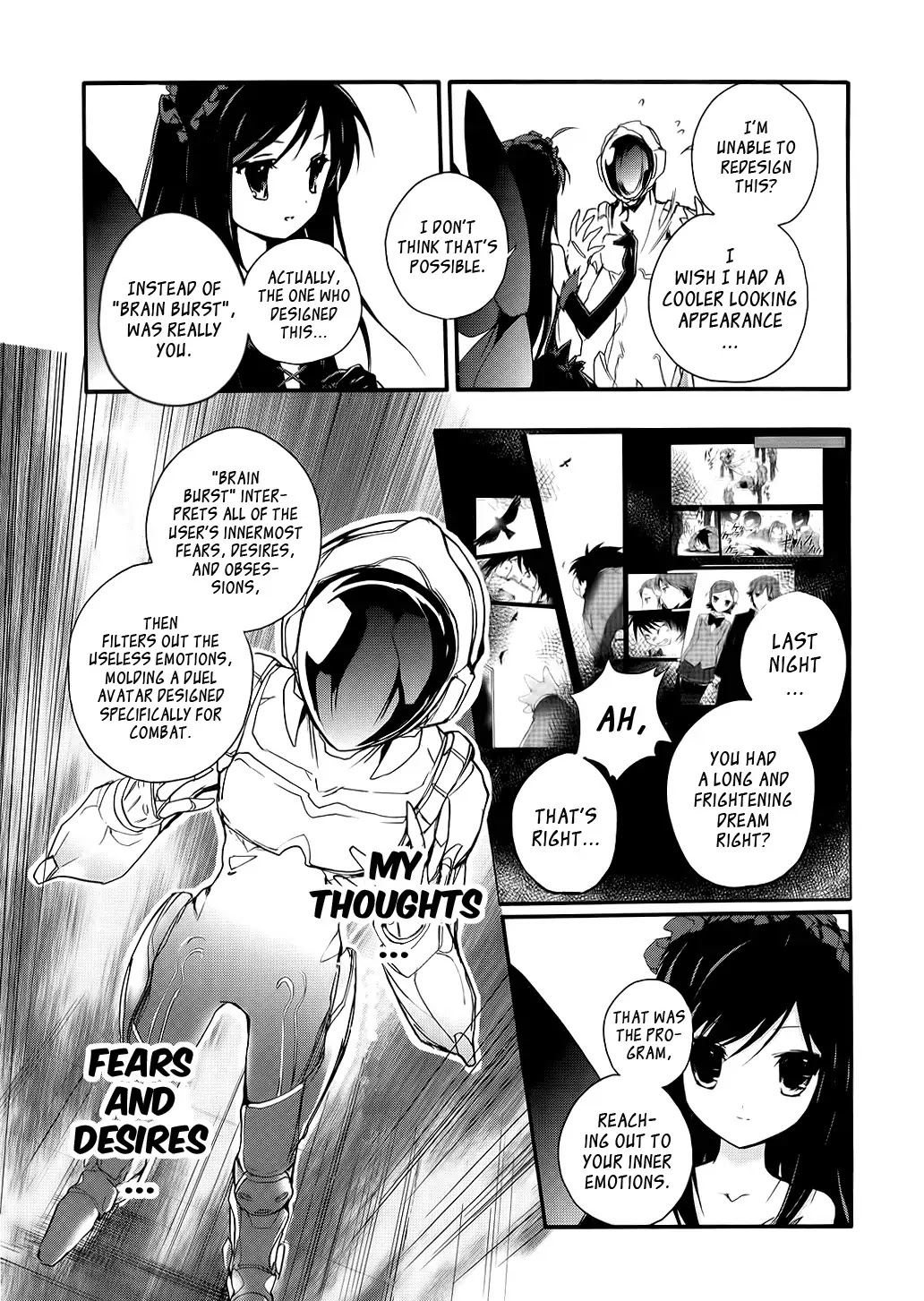 Accel World Chapter 3 page 15 - Chapter 3