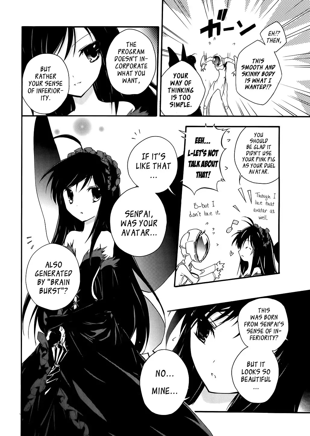 Accel World Chapter 3 page 16 - Chapter 3