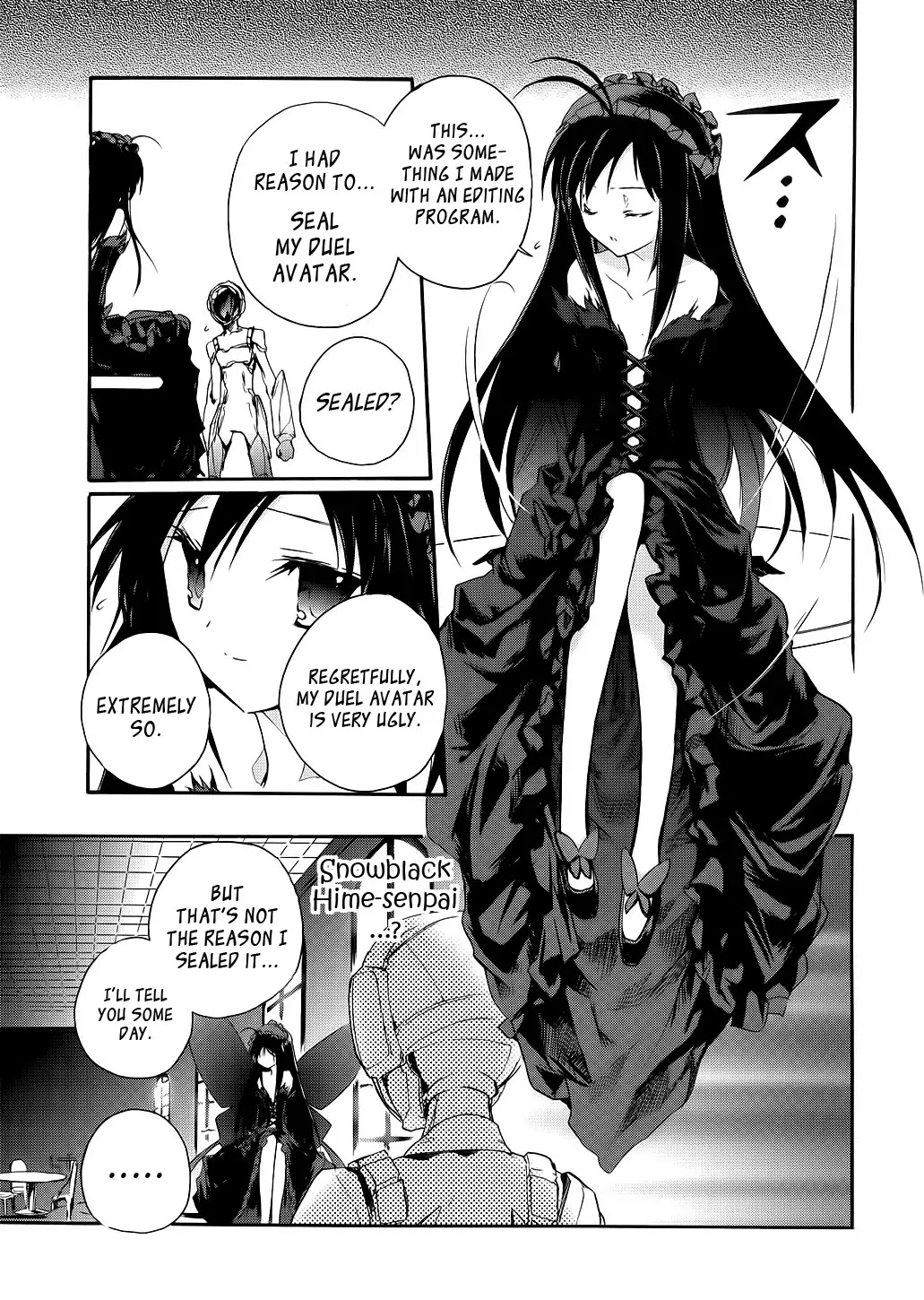Accel World Chapter 3 page 17 - Chapter 3