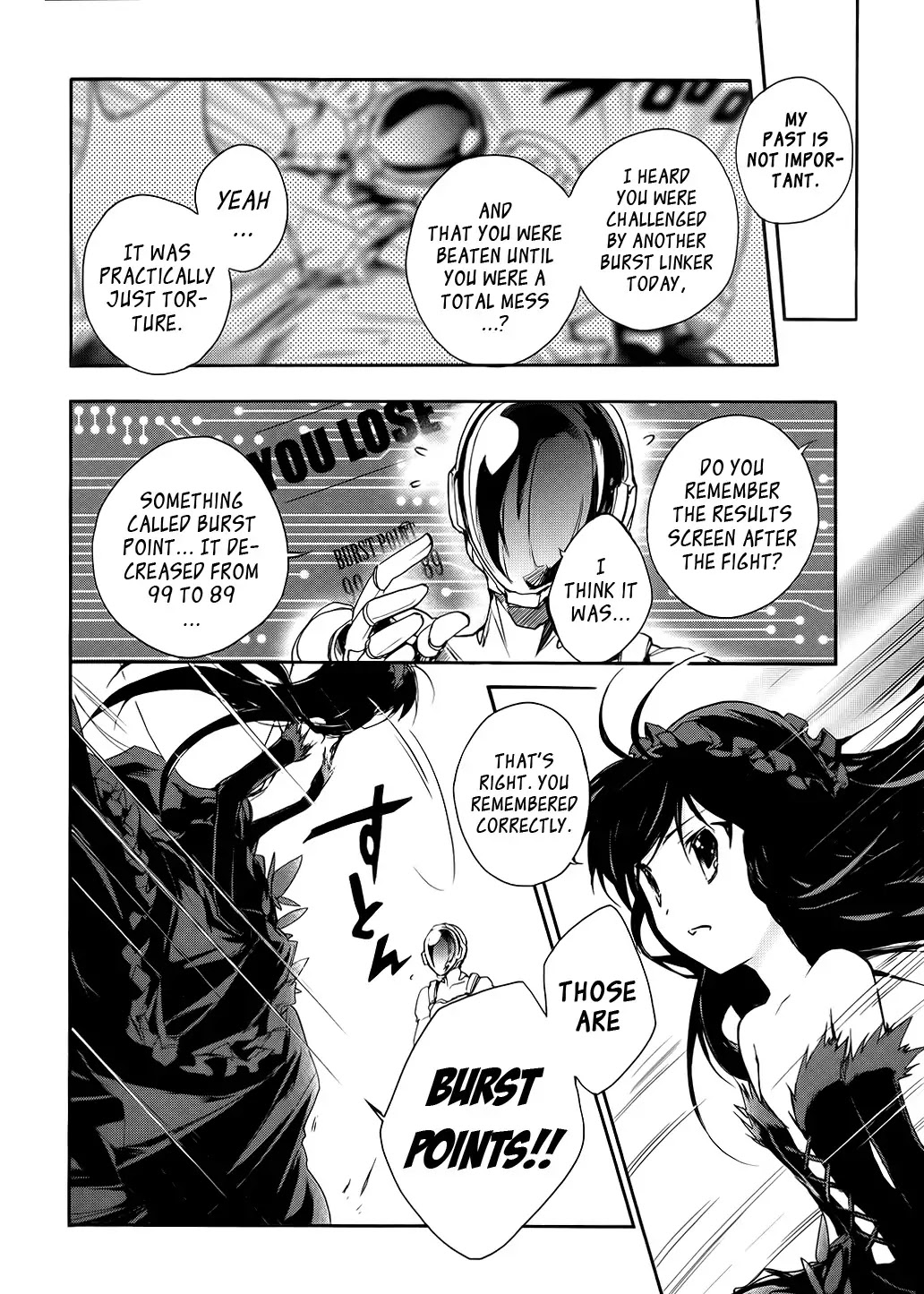 Accel World Chapter 3 page 18 - Chapter 3