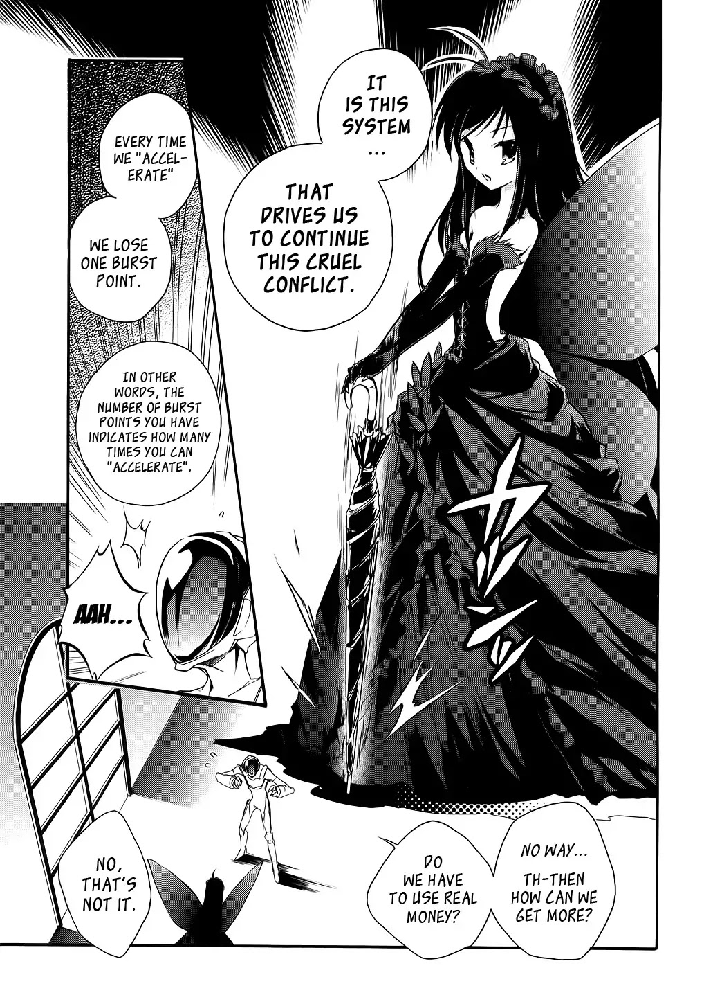 Accel World Chapter 3 page 19 - Chapter 3