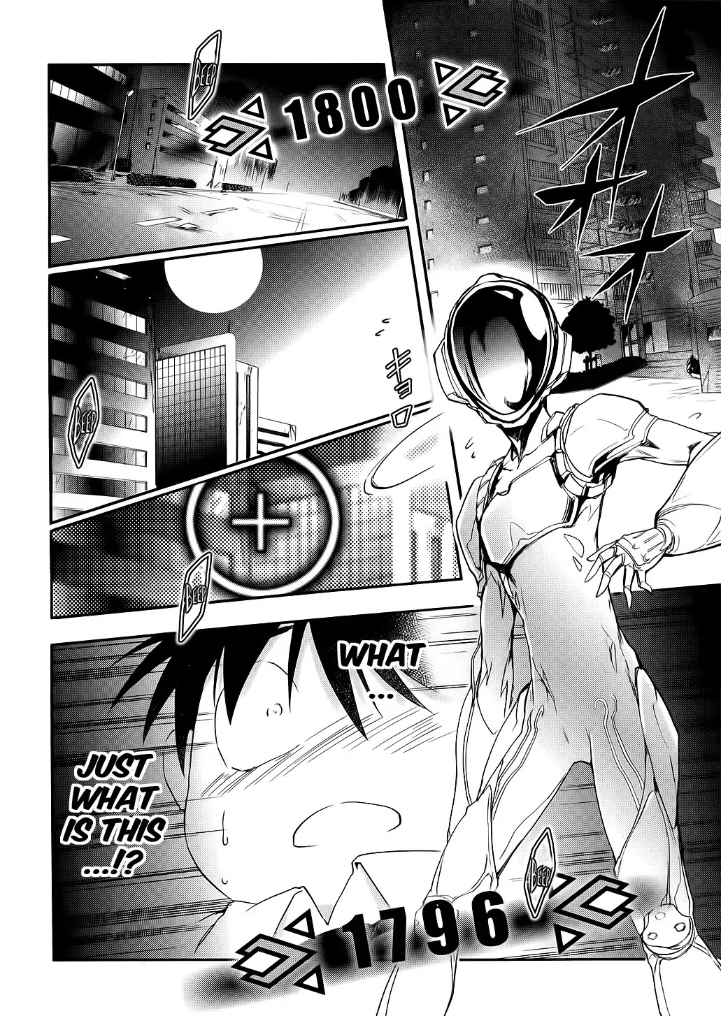 Accel World Chapter 3 page 2 - Chapter 3